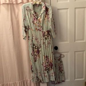 April Cornell Ladies Floral Dress